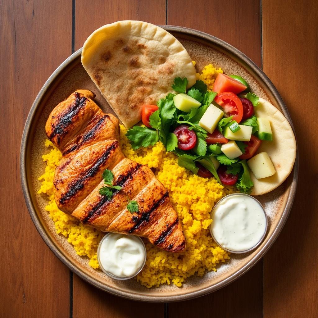 Chicken & Rice Plate