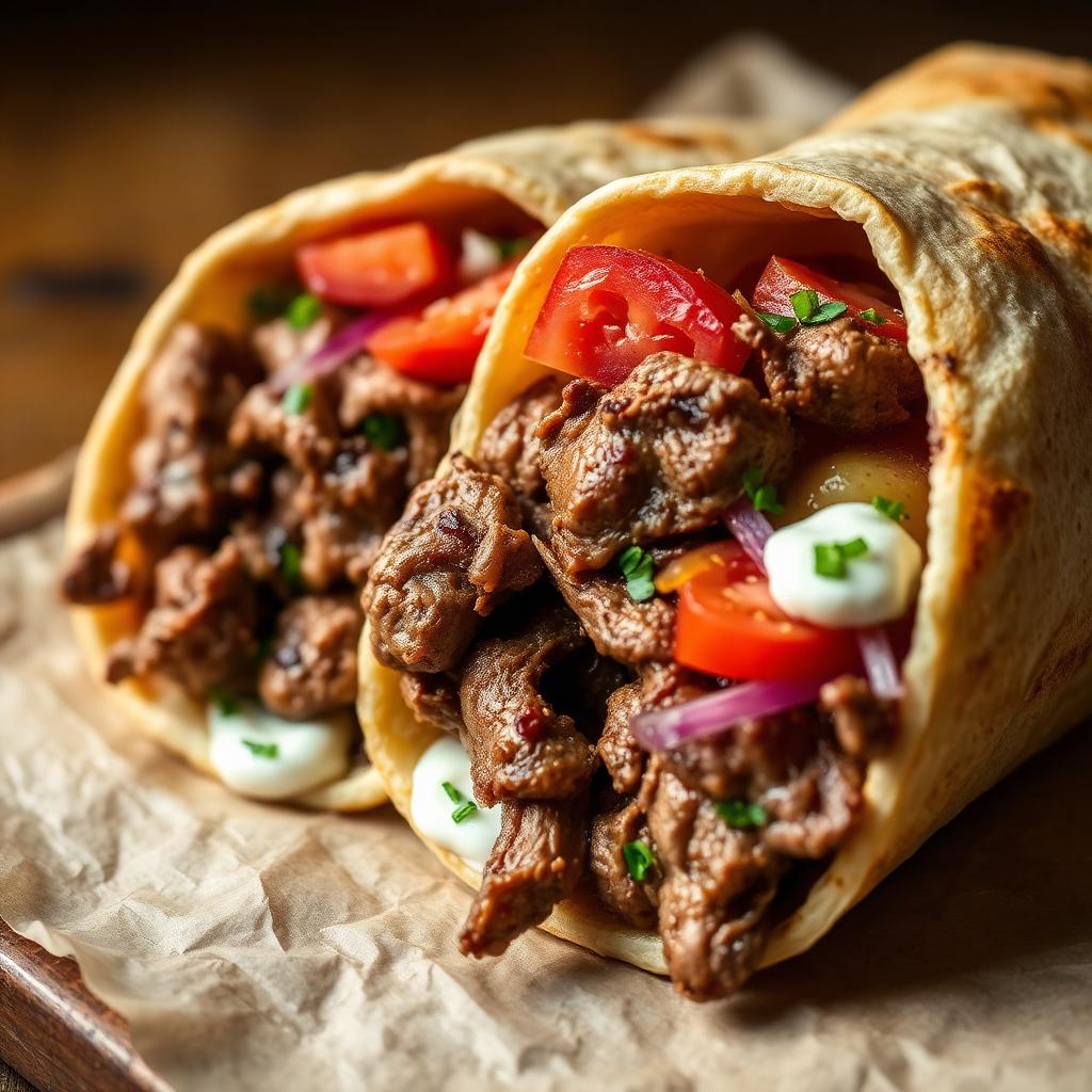 Lamb Gyro